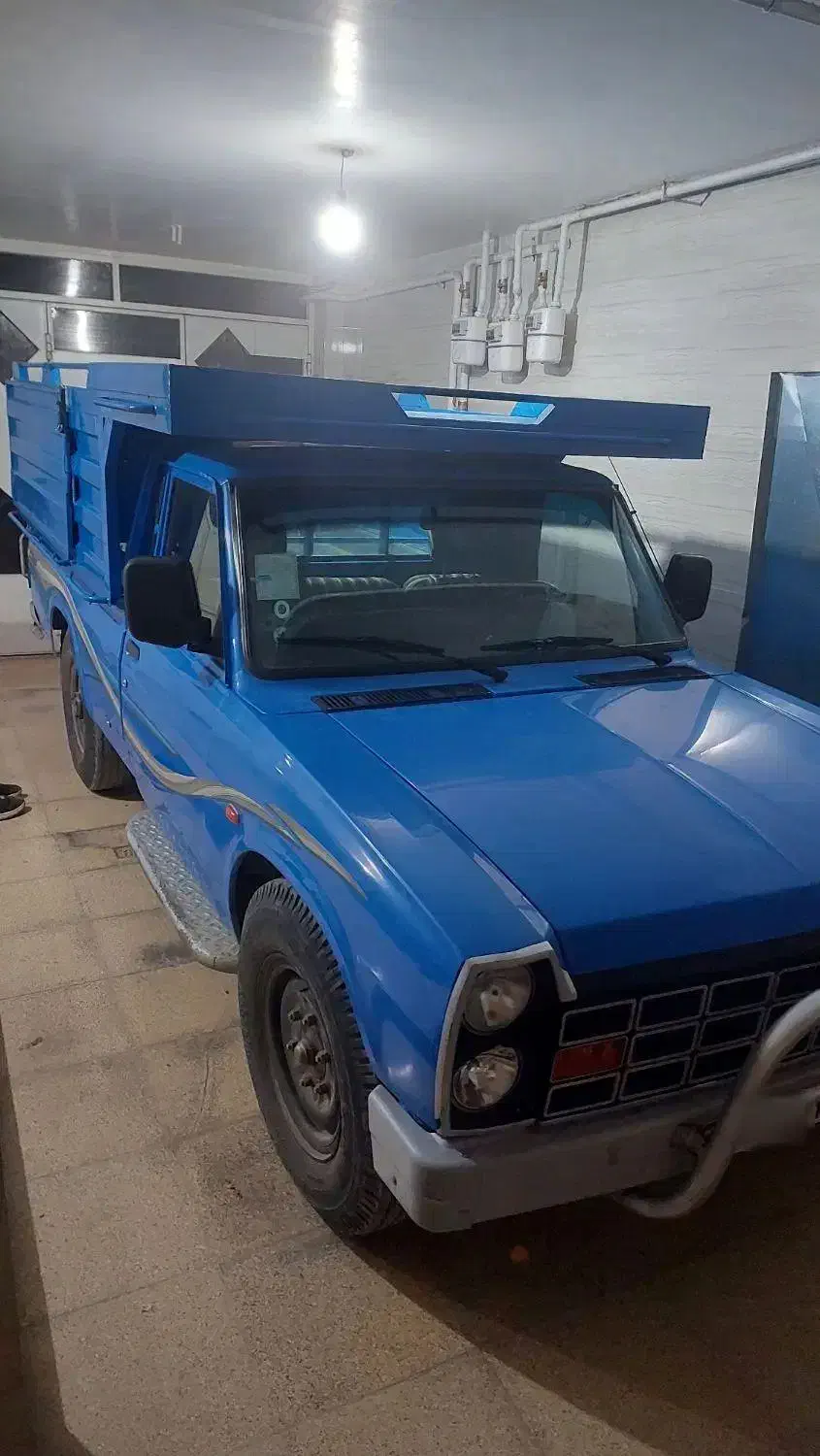 وانت نیسان، آپشنال تک سوز مدل مرداد ۱۴۰۰|خودرو سواری و وانت|شهرکرد, |دیوار