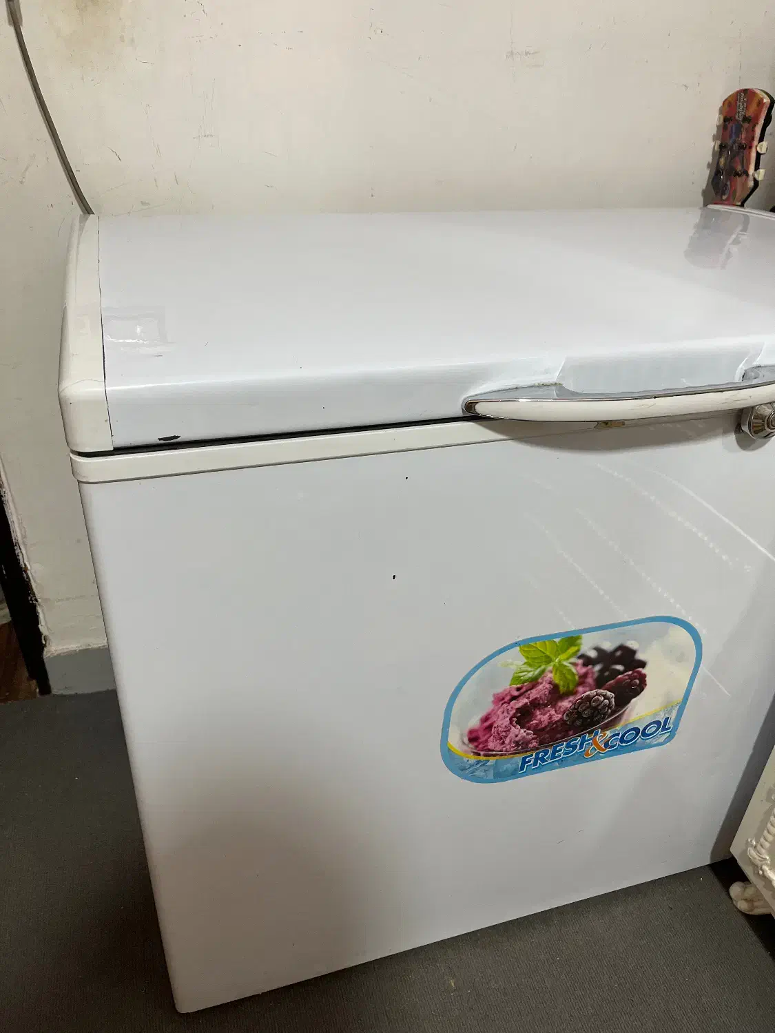 فریزر صندوقی برفاب ۲۲۰ لیتر|یخچال و فریزر|رشت, علی آباد|دیوار