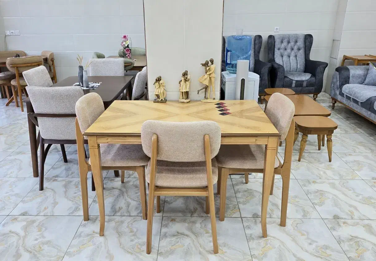 ناهار خوری مدل پرومکس|میز و صندلی غذاخوری|سنندج, |دیوار