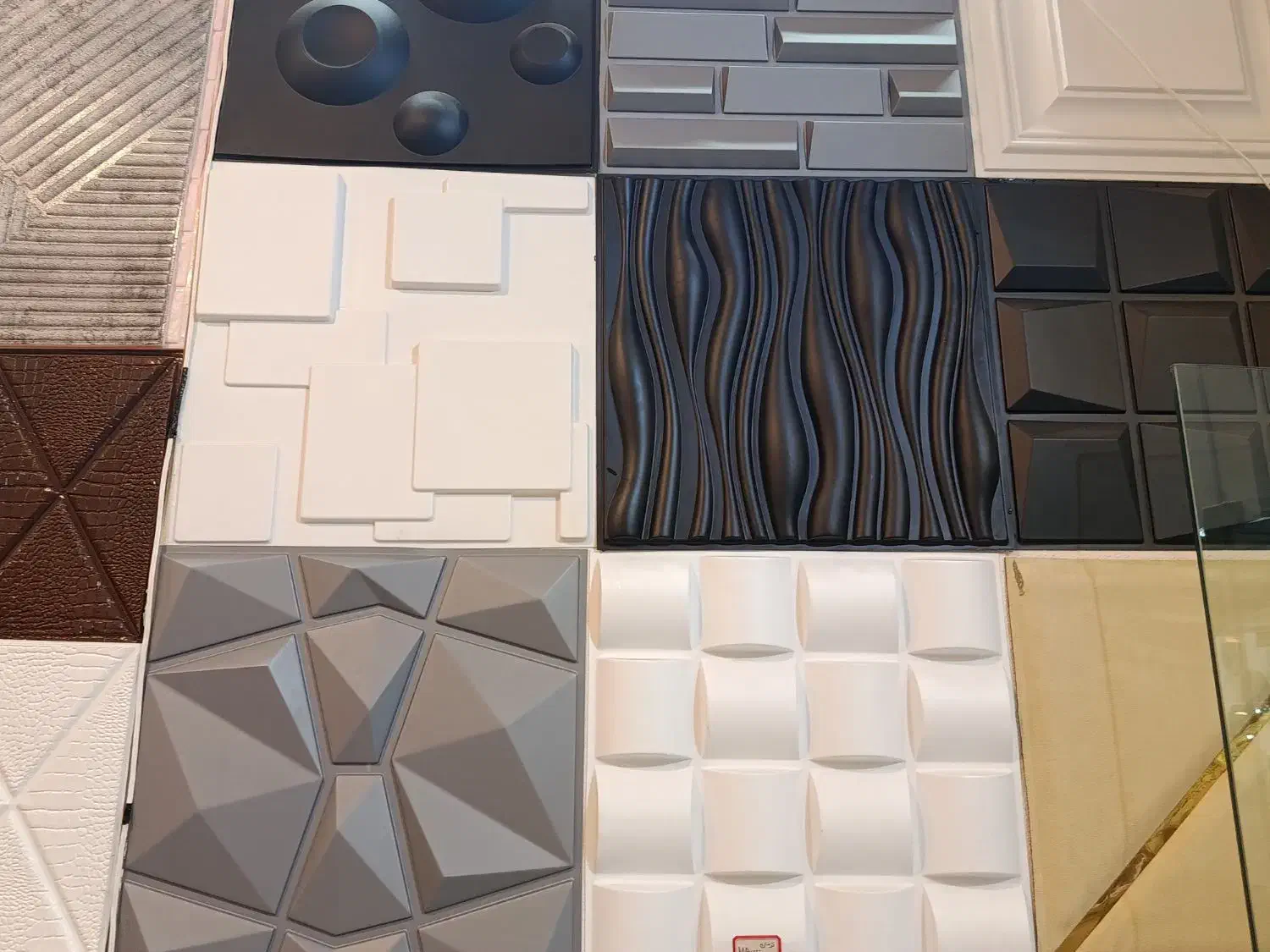 دیوار پوش فومی|مصالح و تجهیزات ساختمان|قشم, |دیوار