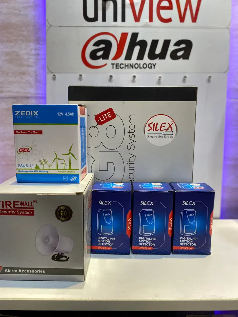 دزدگیر اماکن/منزل/خونه SILEX|دوربین مداربسته|پرند, فاز ۱|دیوار