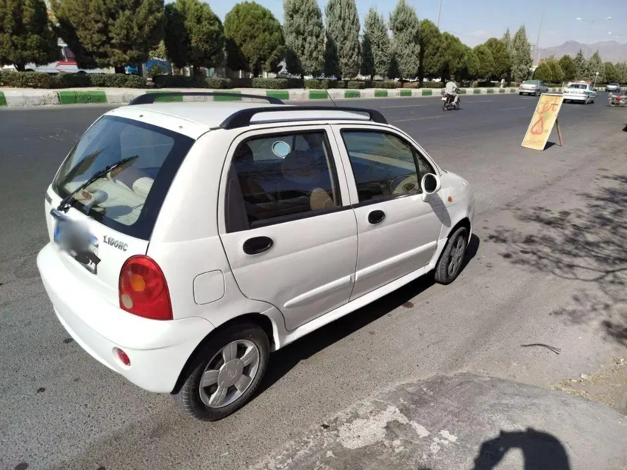 ام وی ام 110 عروسک کارمندی|خودرو سواری و وانت|کاشمر, |دیوار