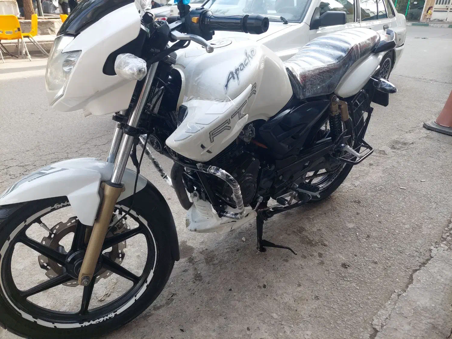 اپاچی ۱۸۰ مدل ۸۹|موتورسیکلت|کرج, خرمدشت|دیوار