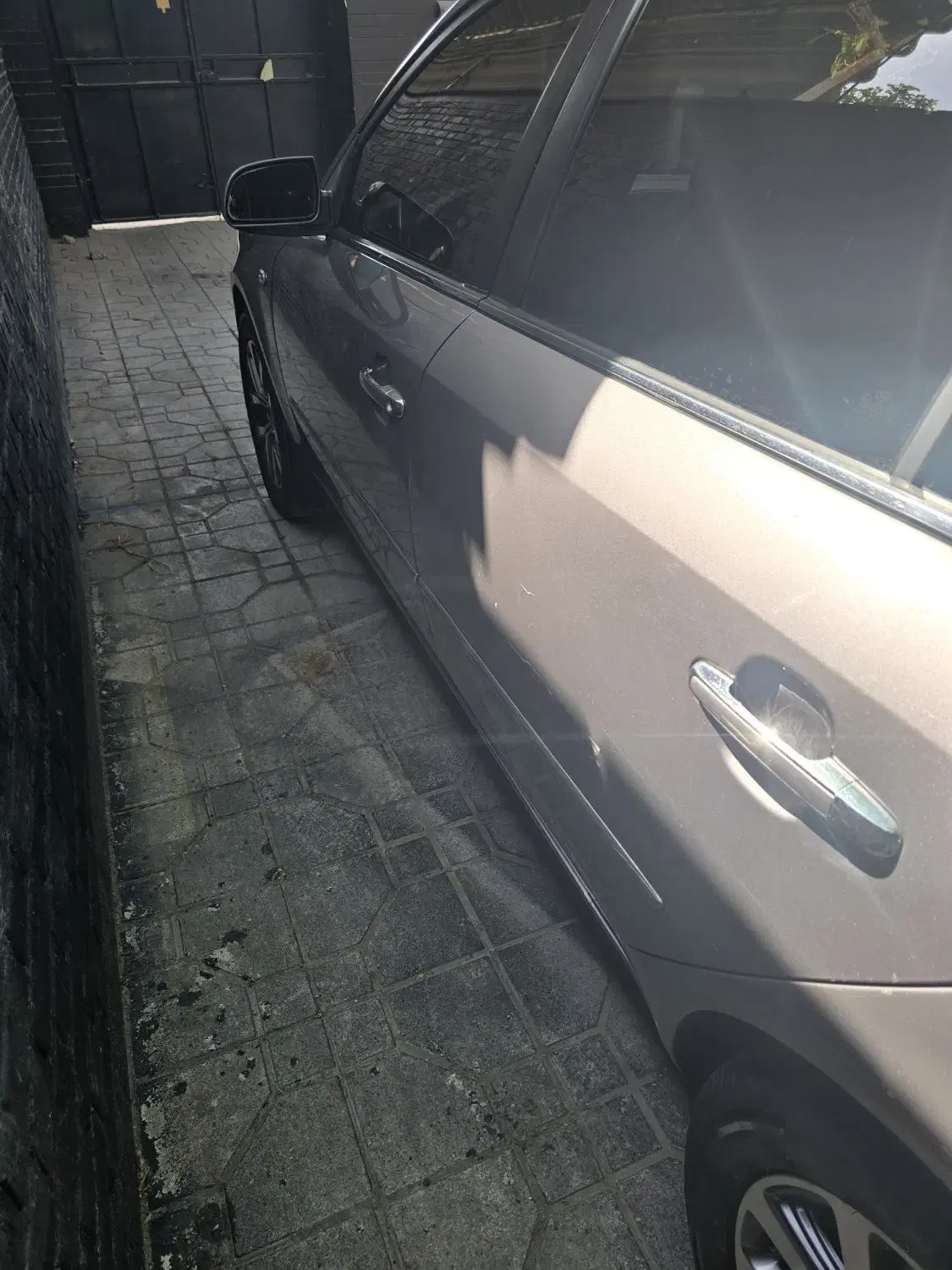 سوناتا ۲۰۰۷|خودرو سواری و وانت|شیراز, قالیشویی|دیوار