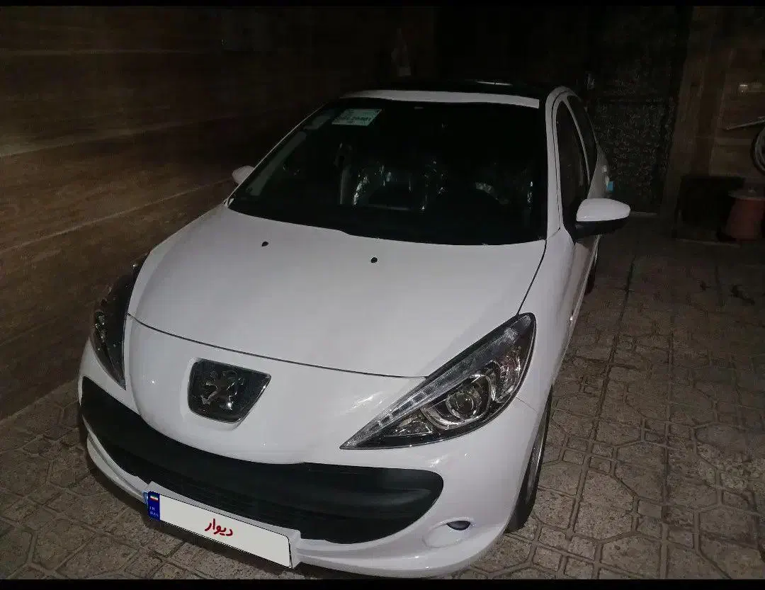 ۲۰۷ پانا موتور جدید پلاس tu5p با رینگ آلومینیومی|خودرو سواری و وانت|نسیمشهر, |دیوار