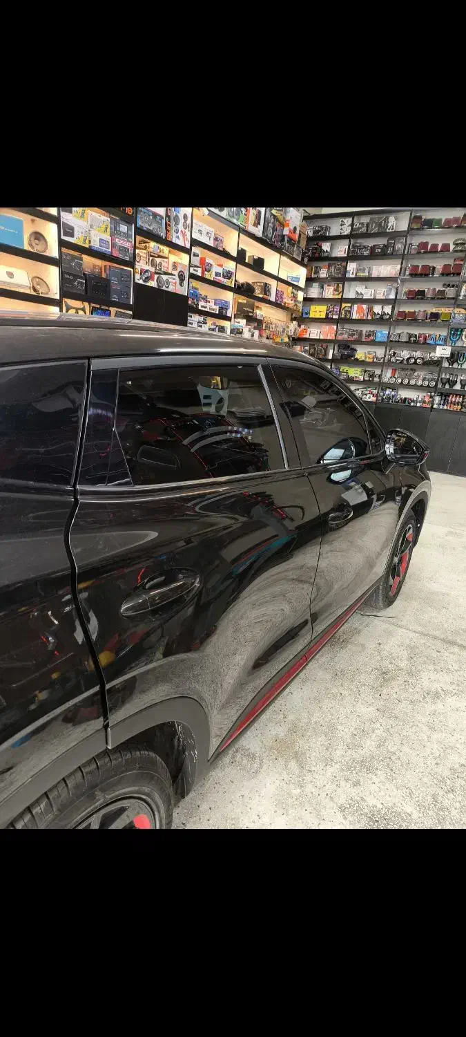 شیشه دودی آمریکایی با ضمانت 1000 t|خدمات موتور و ماشین|اصفهان, سرتاوه|دیوار