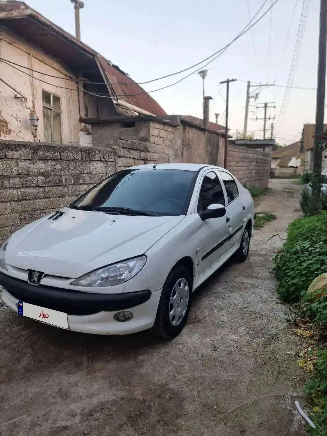 206 sd|خودرو سواری و وانت|لنگرود, |دیوار