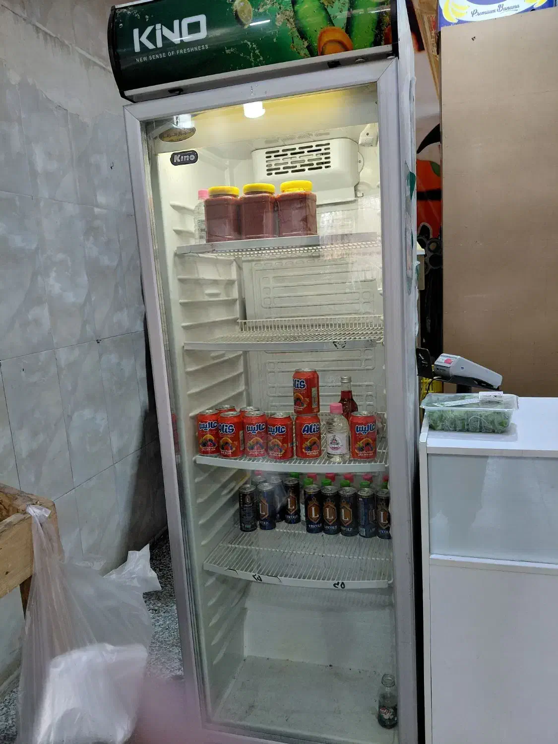 فروش دستگاه بستنی.ذرت مکزیکی.یخچال ایستاده.غرفه|فروشگاه و مغازه|بروجن, |دیوار