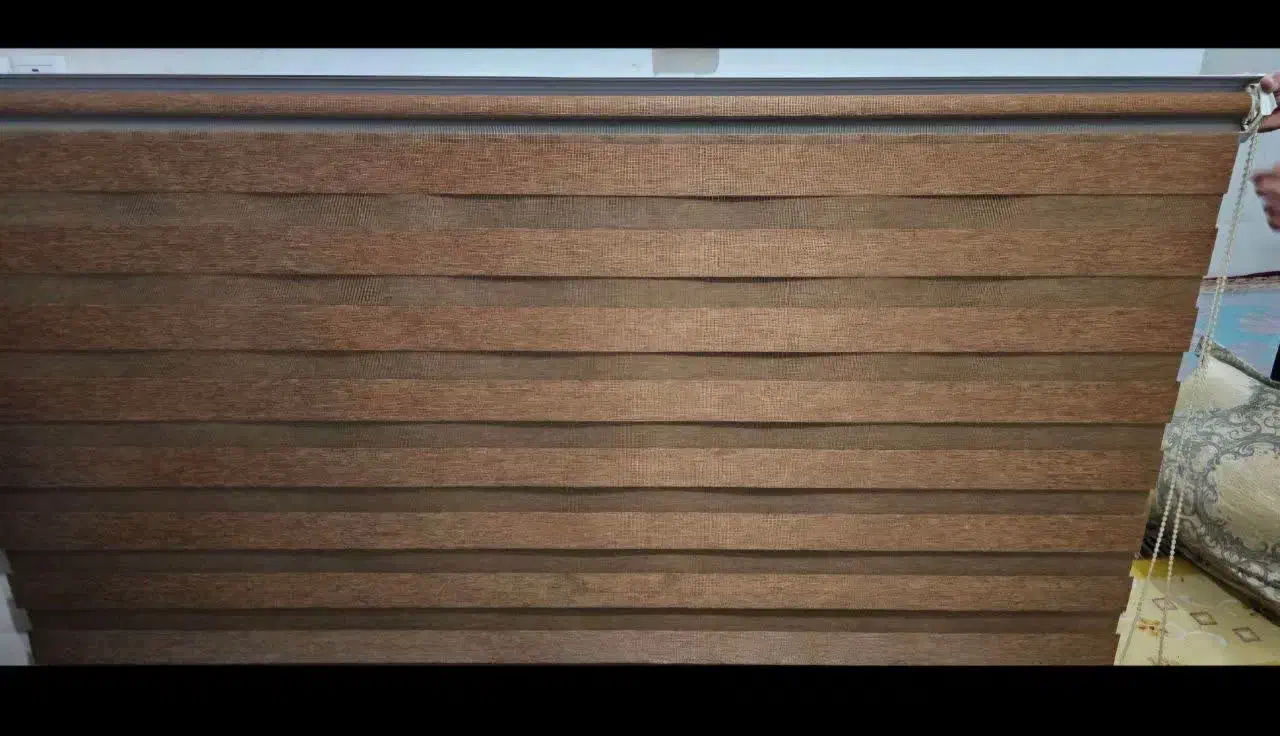 پرده زبرا|پرده، رانر، رومیزی|قم, قلعه کامکار|دیوار