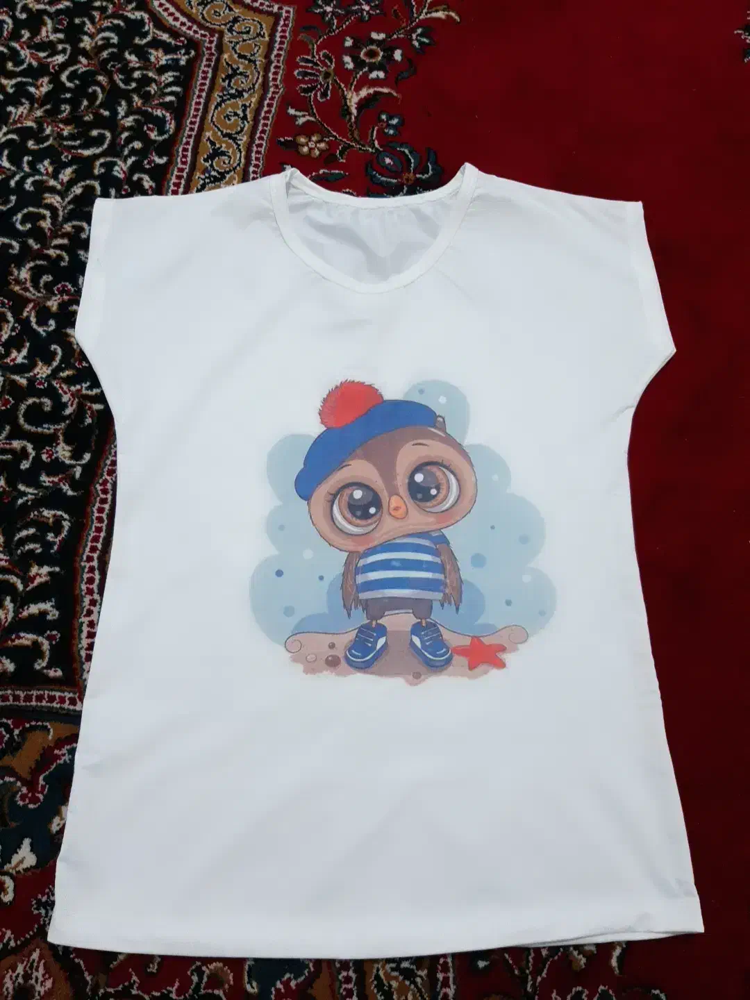 تیشرت وشال دخترانه|لباس|اسلام‌‌آباد غرب, |دیوار