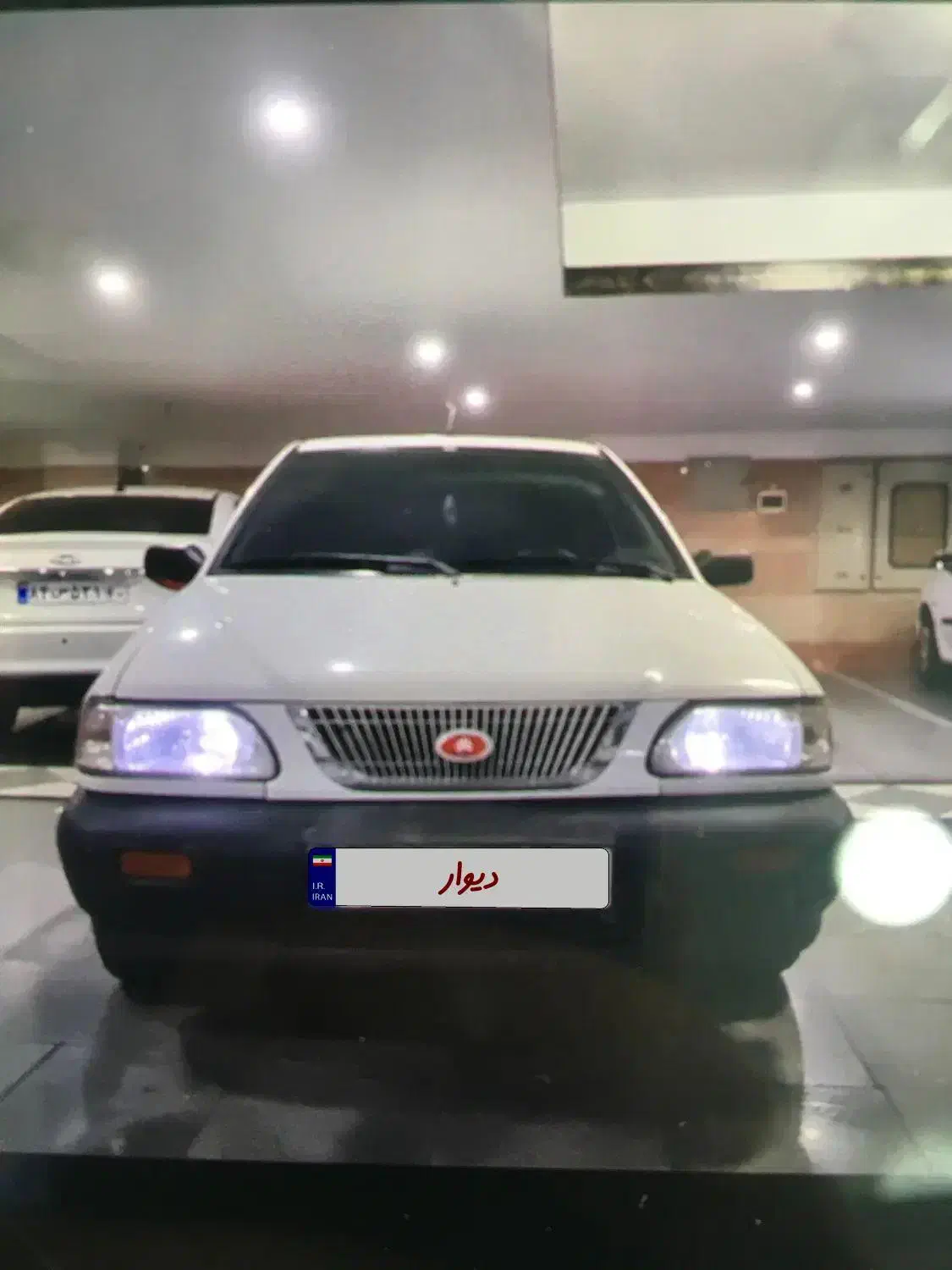 سلام پراید ۱۴۱ سفید تمیز|خودرو سواری و وانت|تهران, کرمان|دیوار