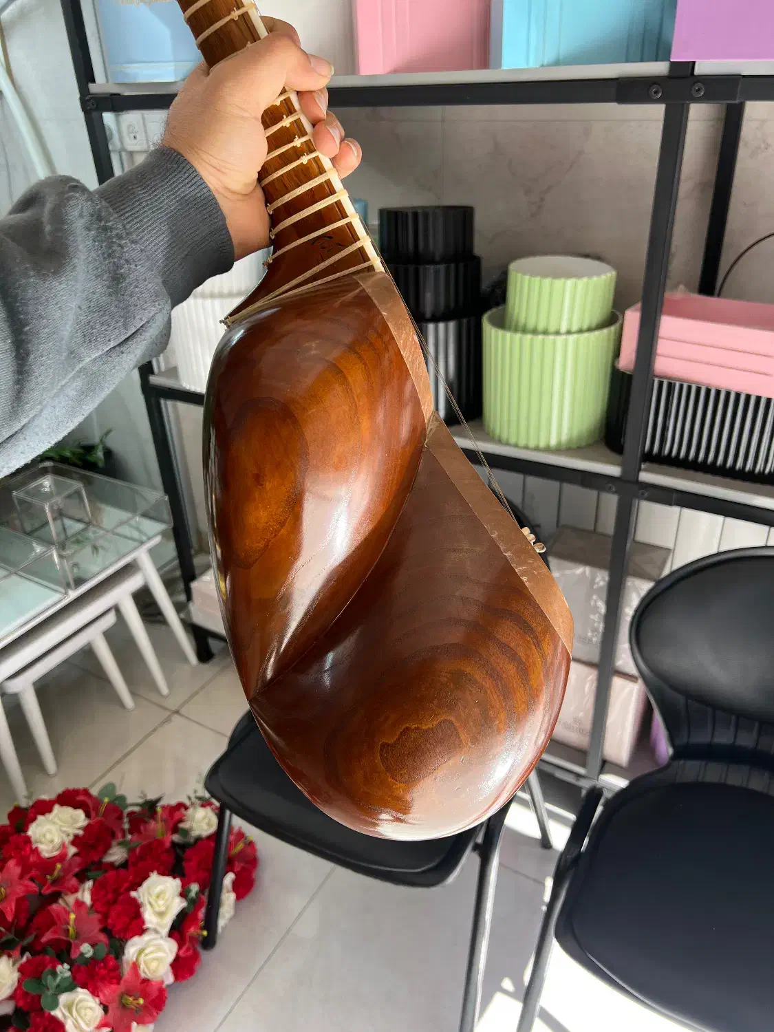 تار حرفه ای|سازهای سنتی|سقز, |دیوار