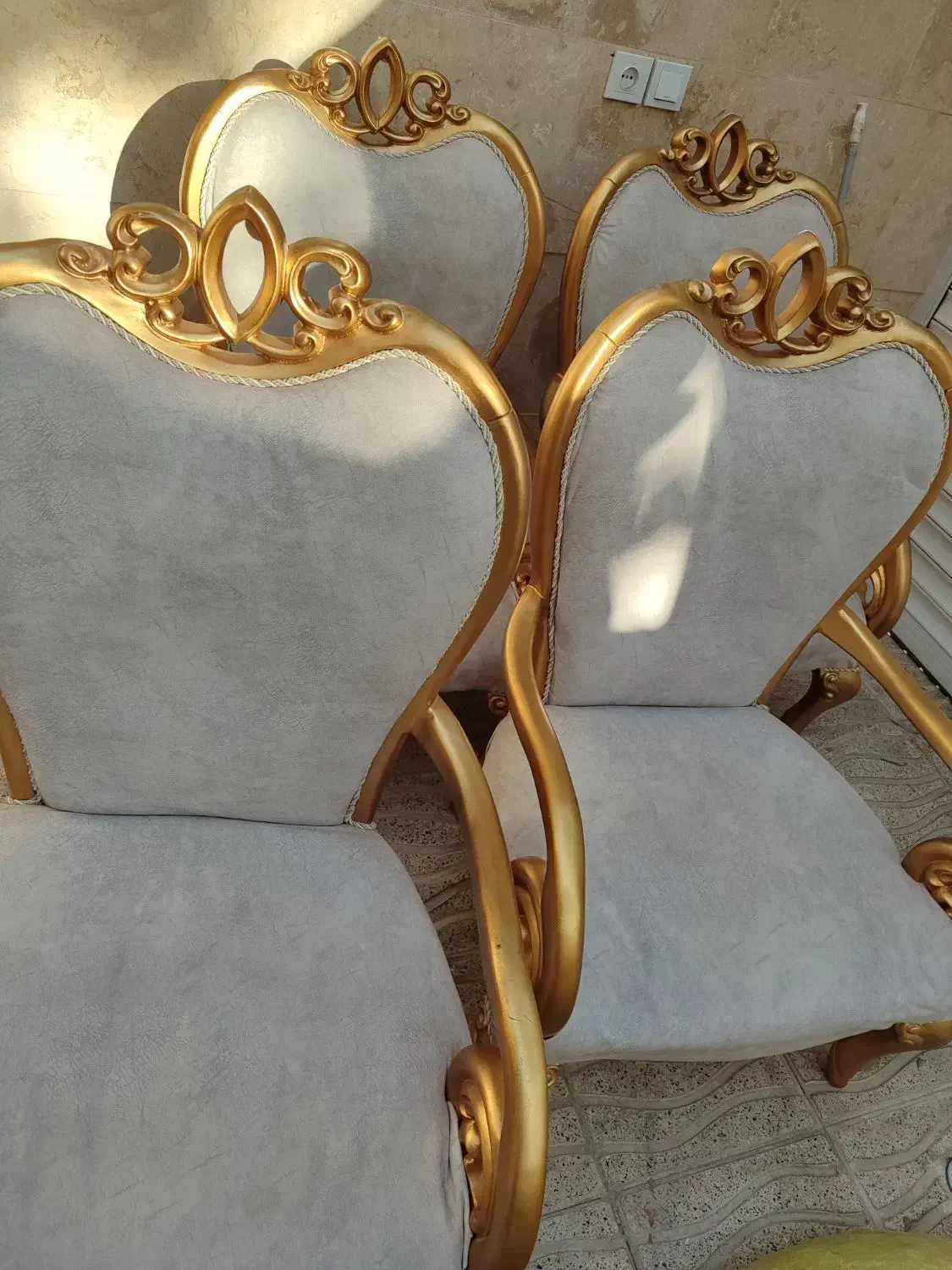 مبل کلاسیک(استیل)|مبلمان خانگی و میز عسلی|باغستان, |دیوار