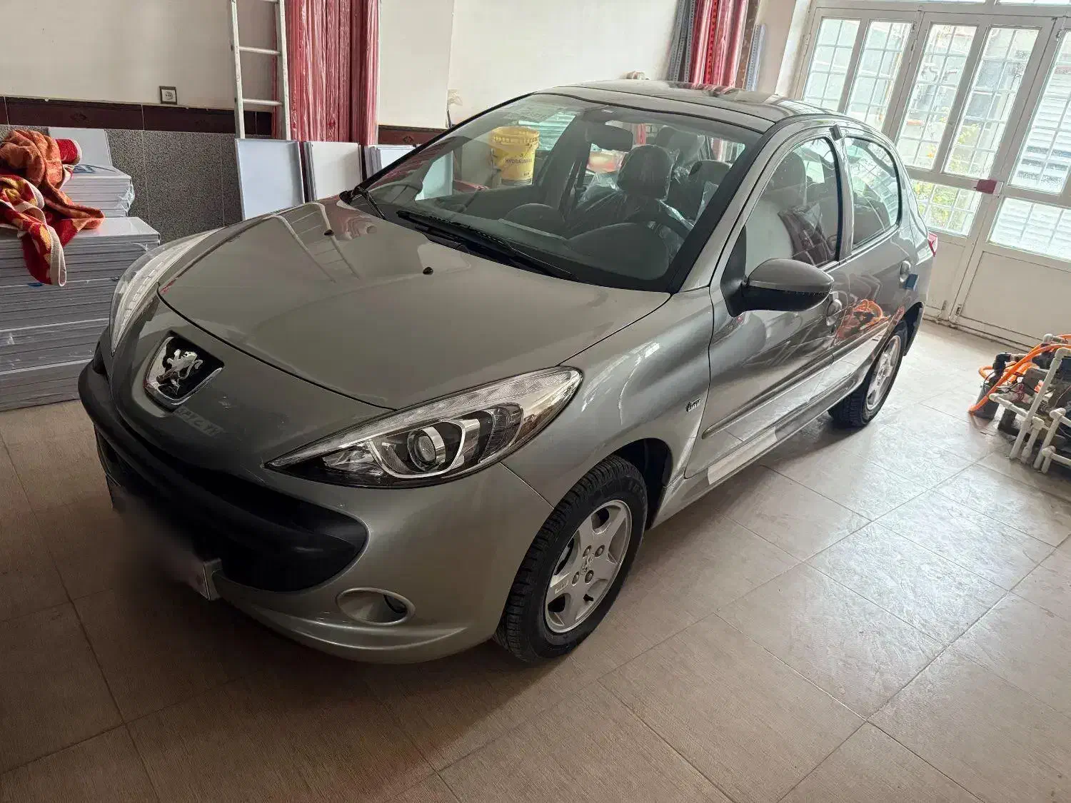 ۲۰۷ اتومات پانا تیتانیوم ۴۰۴ صفر خشک|خودرو سواری و وانت|نقده, |دیوار