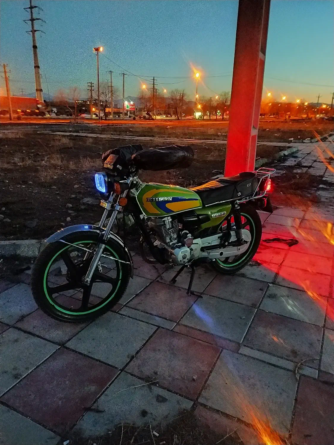 موتور 150|موتورسیکلت|کرمانشاه, |دیوار