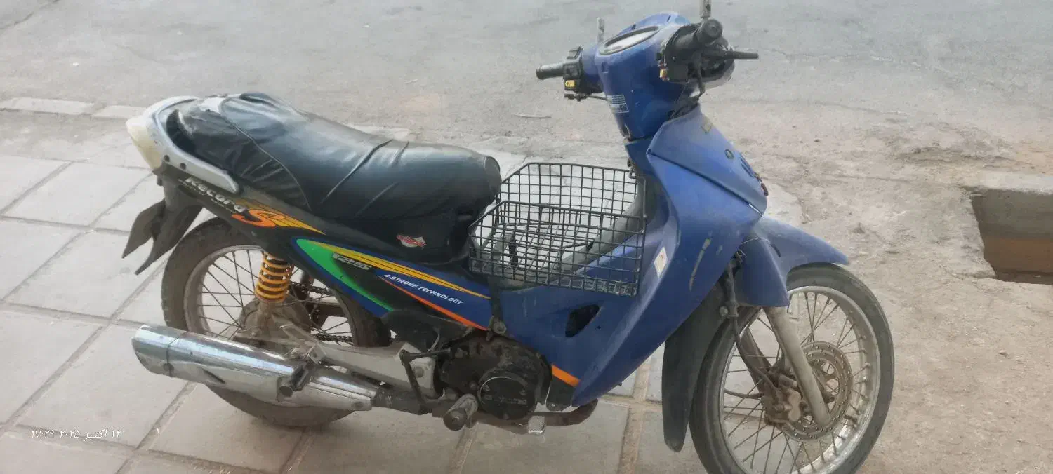 موتور بی کلاچ کویر رکورد|موتورسیکلت|یزد, |دیوار