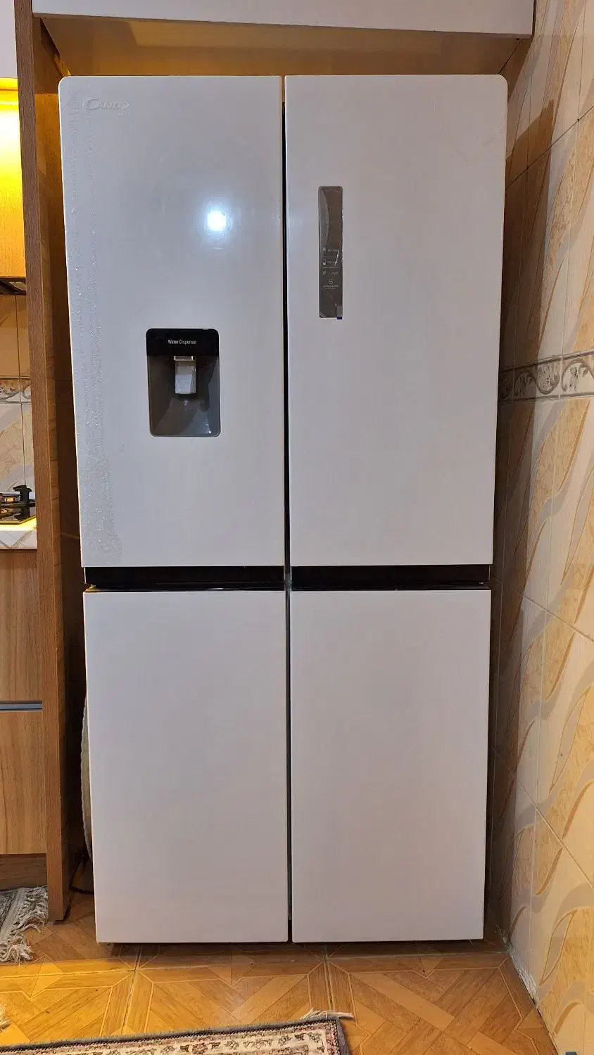 یخچال فریزر چهار درب candy|یخچال و فریزر|گنبد کاووس, |دیوار