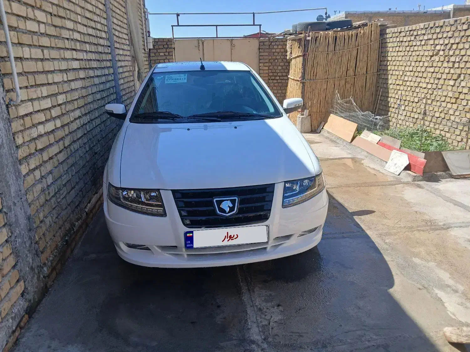 سمندسورنtu7x|خودرو سواری و وانت|کرمانشاه, |دیوار
