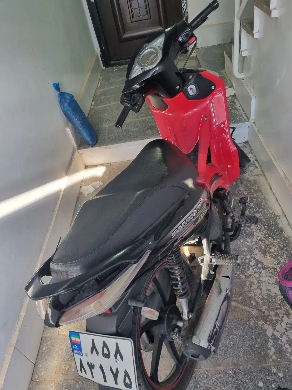 موتور پرواز مدل ۴۰۲|موتورسیکلت|تایباد, |دیوار