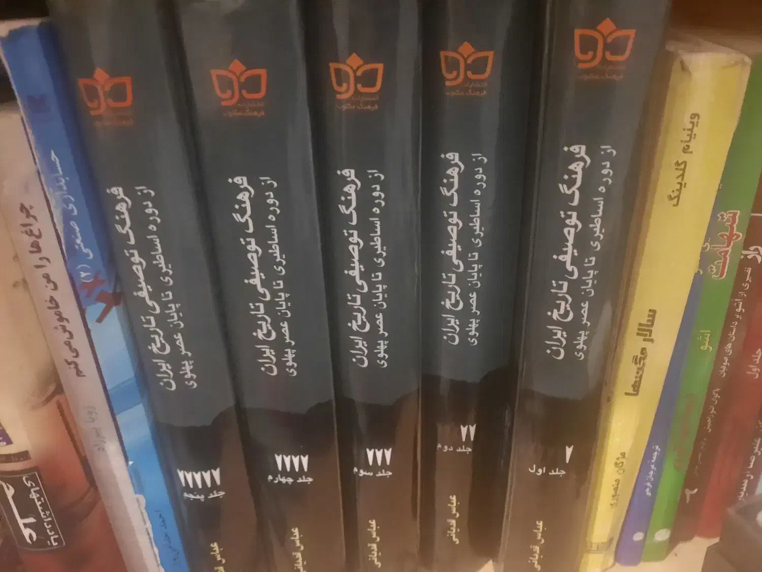 فروش تعدادی کتاب دست دوم|کتاب و مجله تاریخی|کرمان, |دیوار