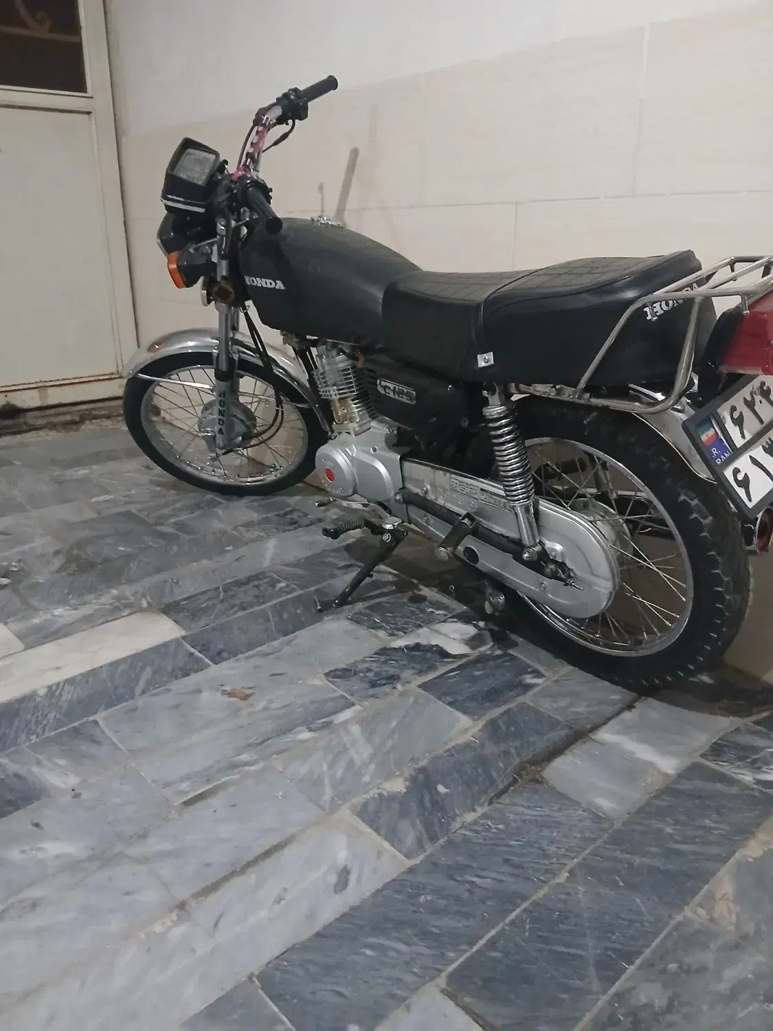 ۱۲۵ مدل ۹۱|موتورسیکلت|گلپایگان, |دیوار