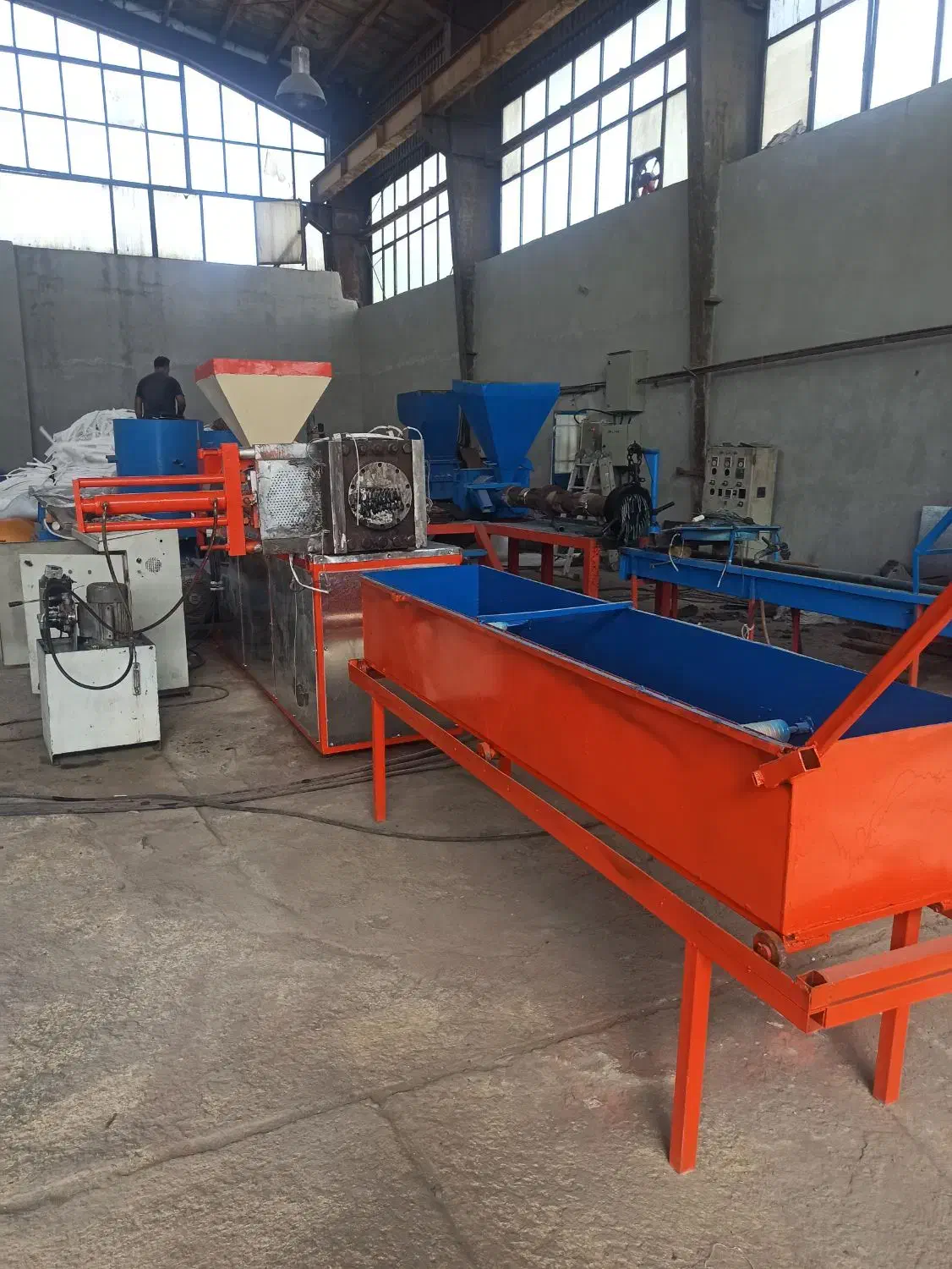 خط گرانول بازیافت ضایعات پلاستیک هاش،پ پ،ای بی اس|ماشین‌آلات صنعتی|اراک, |دیوار