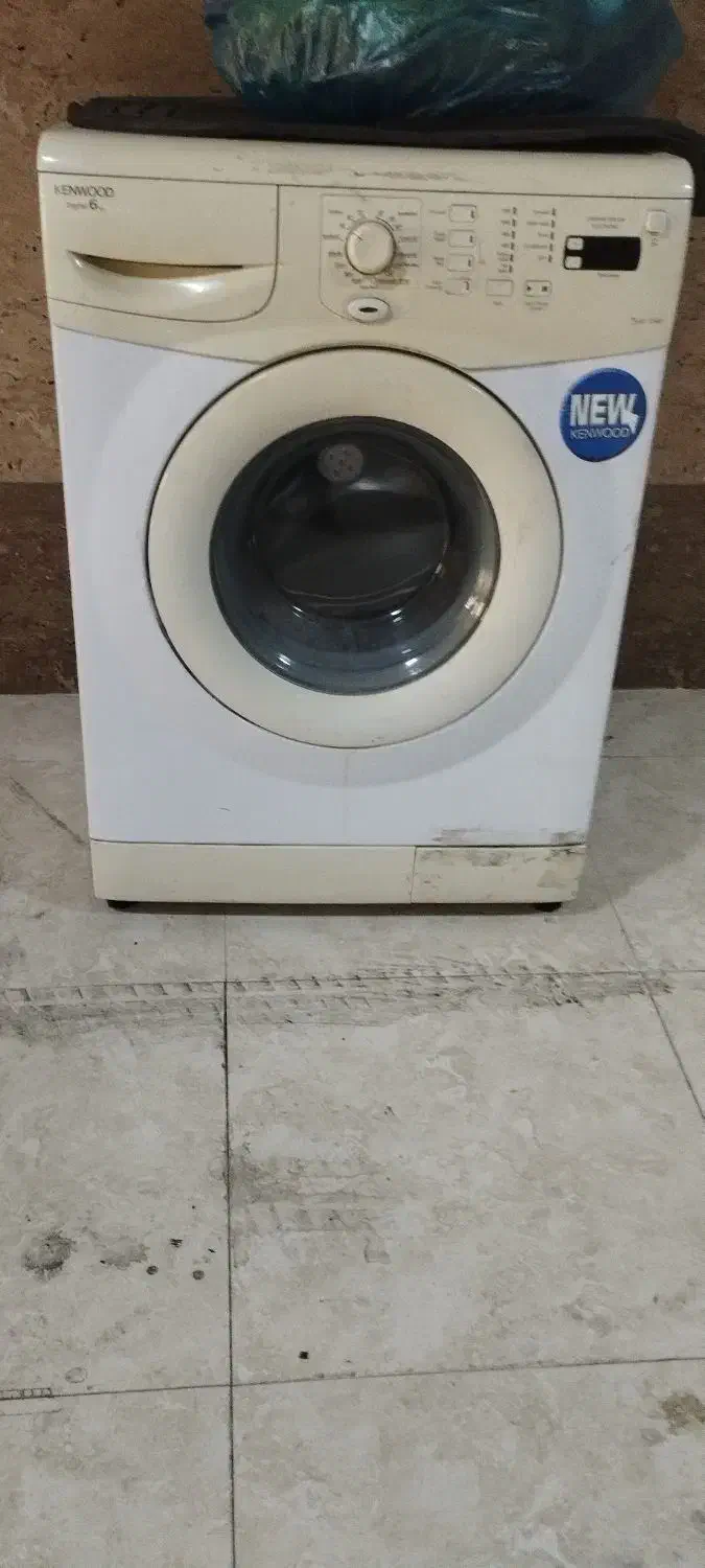 لباسشویی کن وود اصل|ماشین لباسشویی و خشککن لباس|خواجه, |دیوار