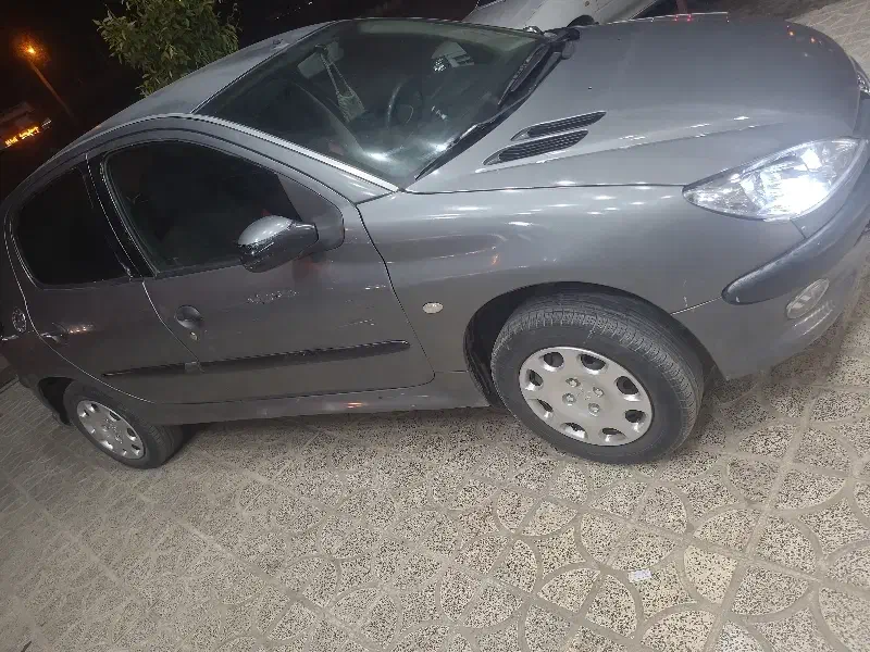 ۲۰۶ تیپ ۲ عروسک|خودرو سواری و وانت|یاسوج, |دیوار