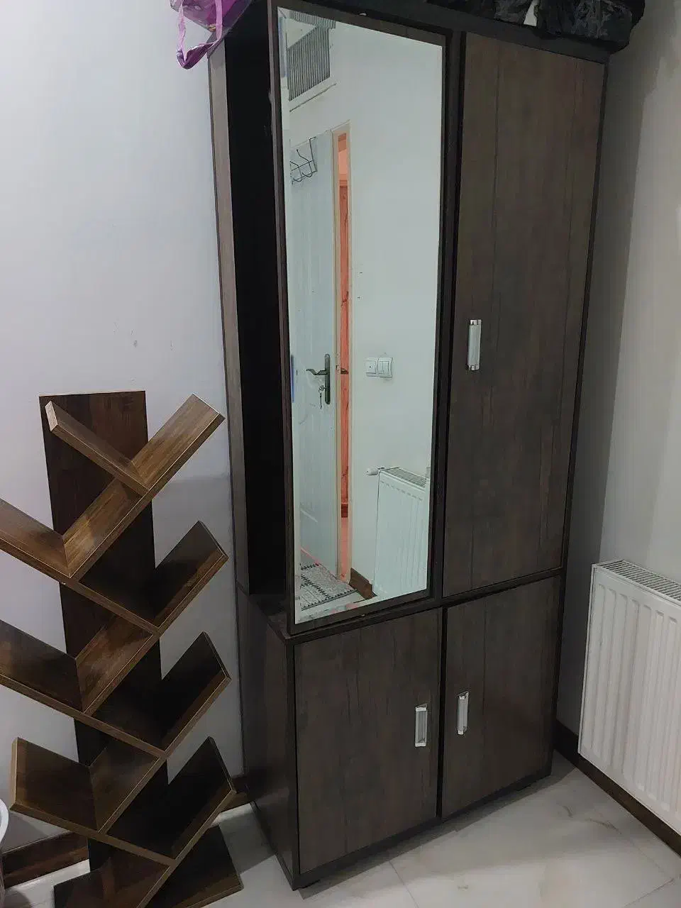 کمد و کتابخونه|کتابخانه، شلف، قفسه‌های دیواری|اسلام‌شهر, شهرک واوان|دیوار