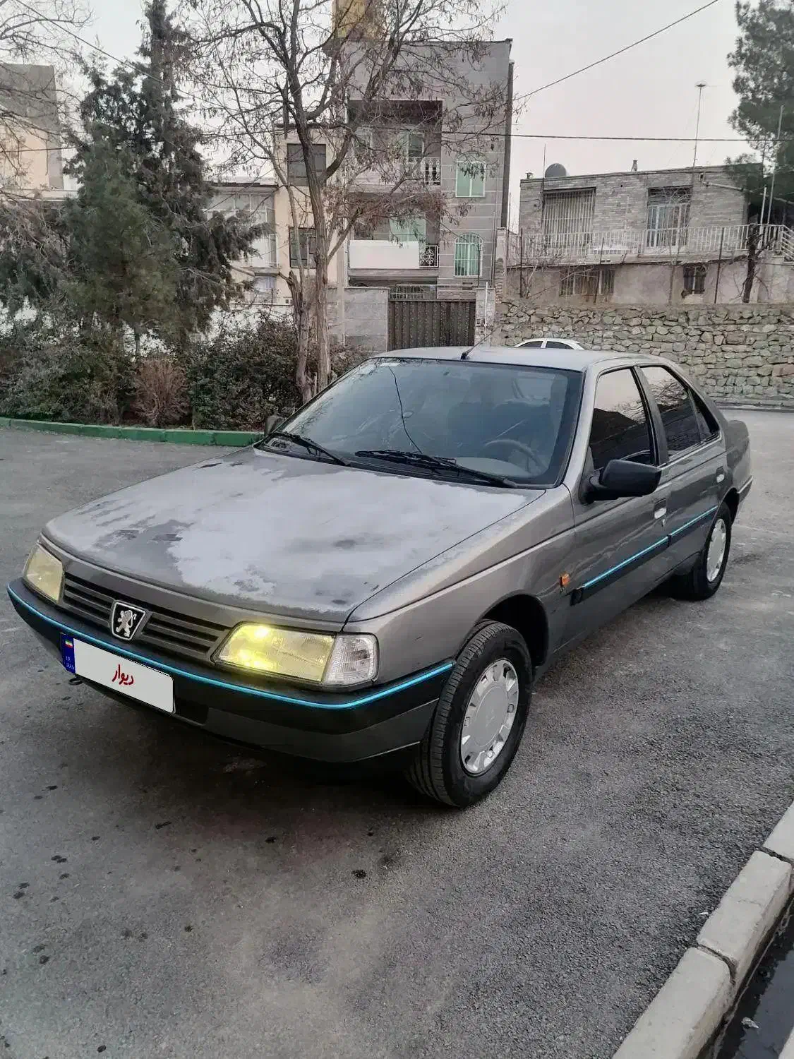 405مدل 92|خودرو سواری و وانت|بومهن, |دیوار