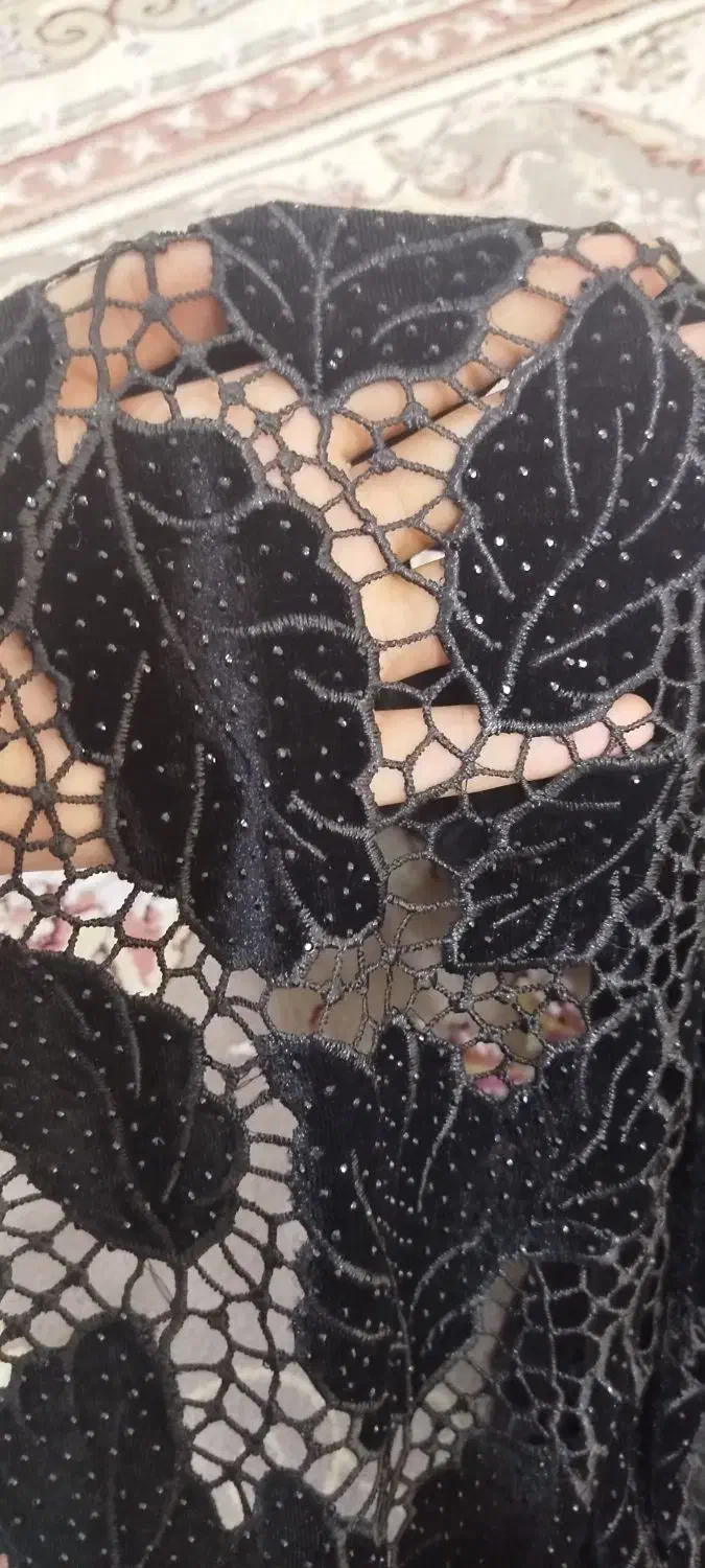 پارچه مخمل نگین دار|لباس|کوهدشت, |دیوار