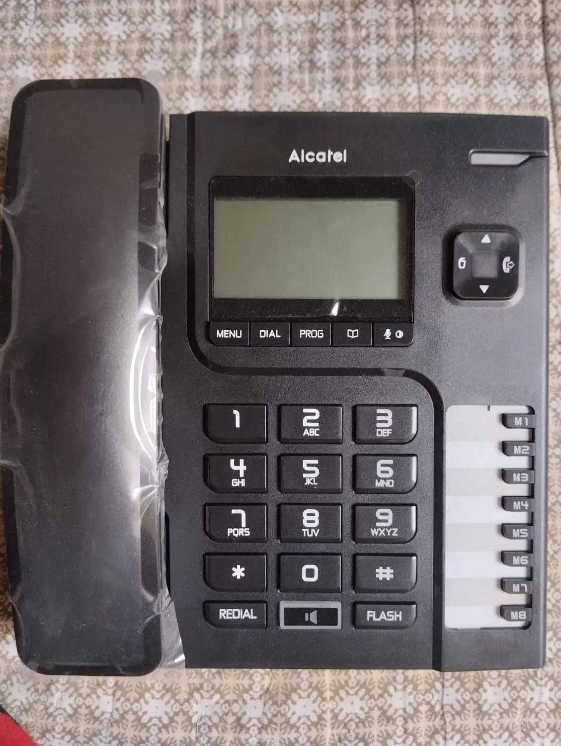 گوشی تلفن ثابت کاملا نو|تلفن رومیزی|نوشهر, |دیوار