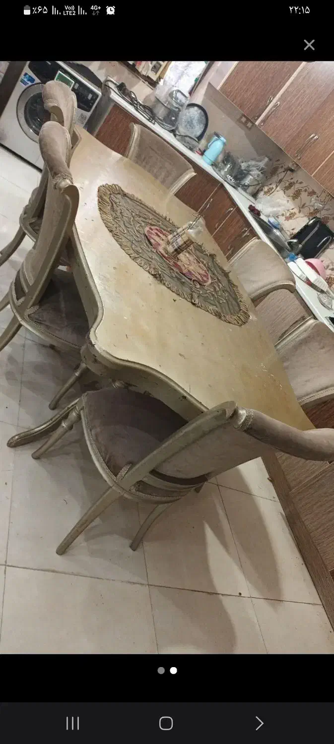 میزغذاخوری|میز و صندلی غذاخوری|خرمشهر, |دیوار