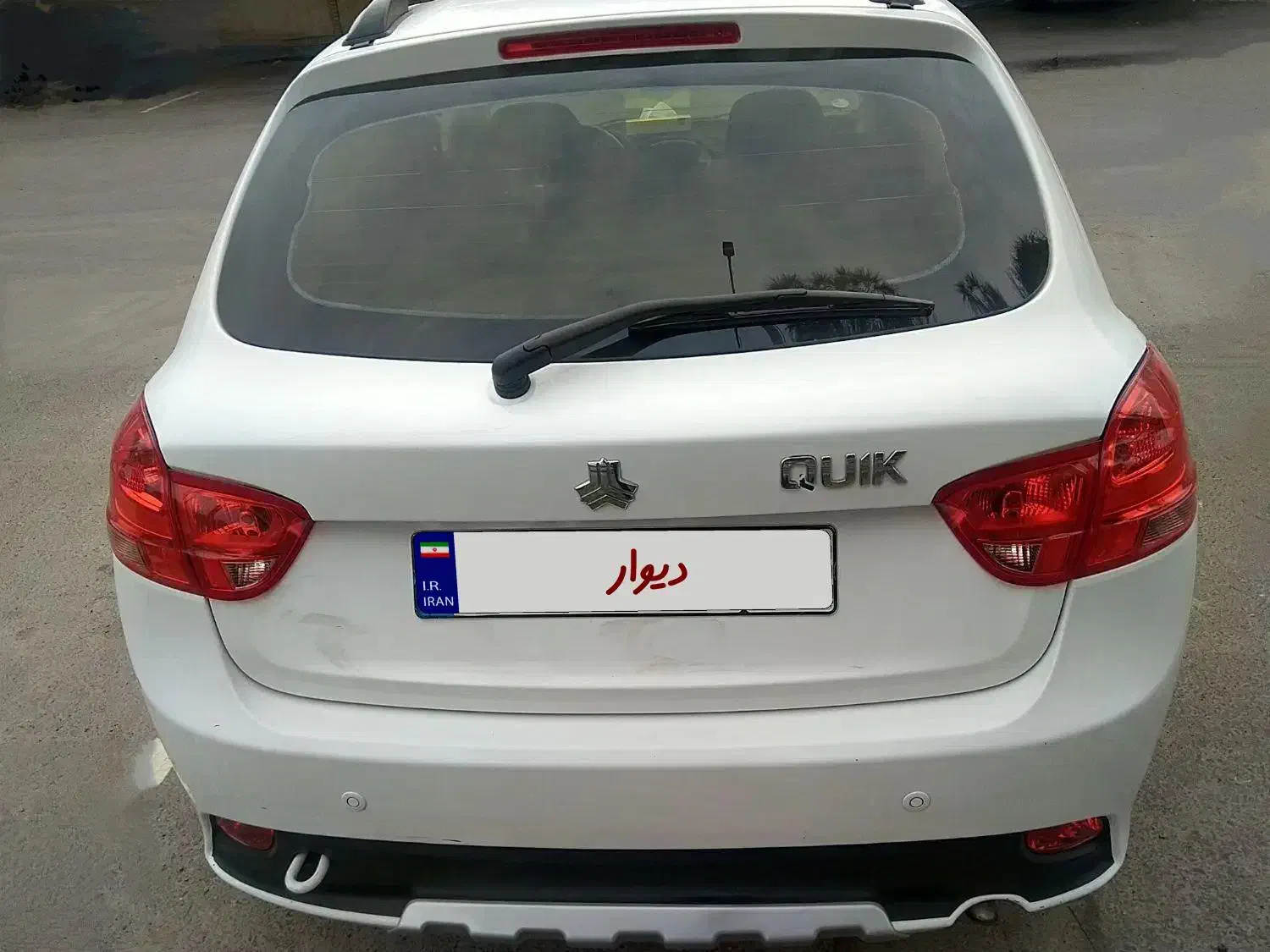 کوییک ۴۰۱ بی رنگ|خودرو سواری و وانت|زاهدان, |دیوار