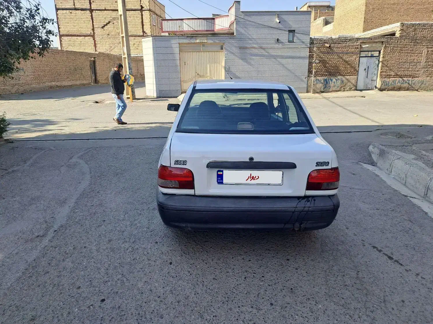 پراید131مدل ۱۳۸۷|خودرو سواری و وانت|خوی, |دیوار