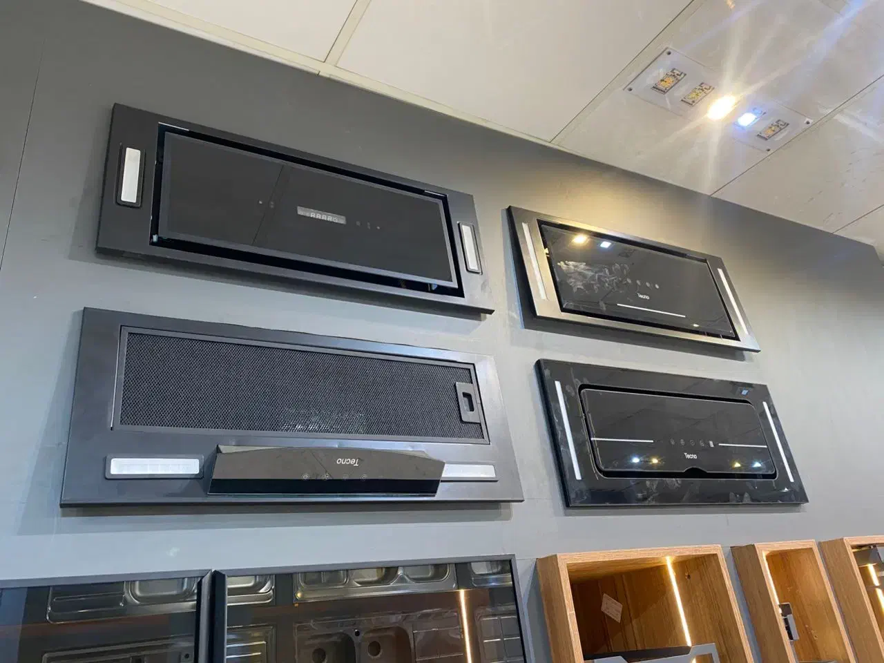 فروش انواع هودهای لمسی شیشه ایی|هود|مشهد, رستگار|دیوار