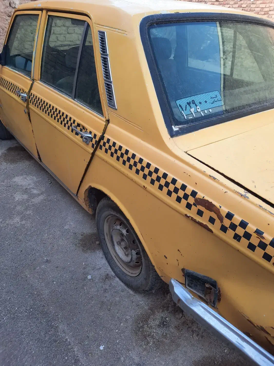 تاکسی پیکان ۸۲ فروشی|خودرو سواری و وانت|کرمان, |دیوار