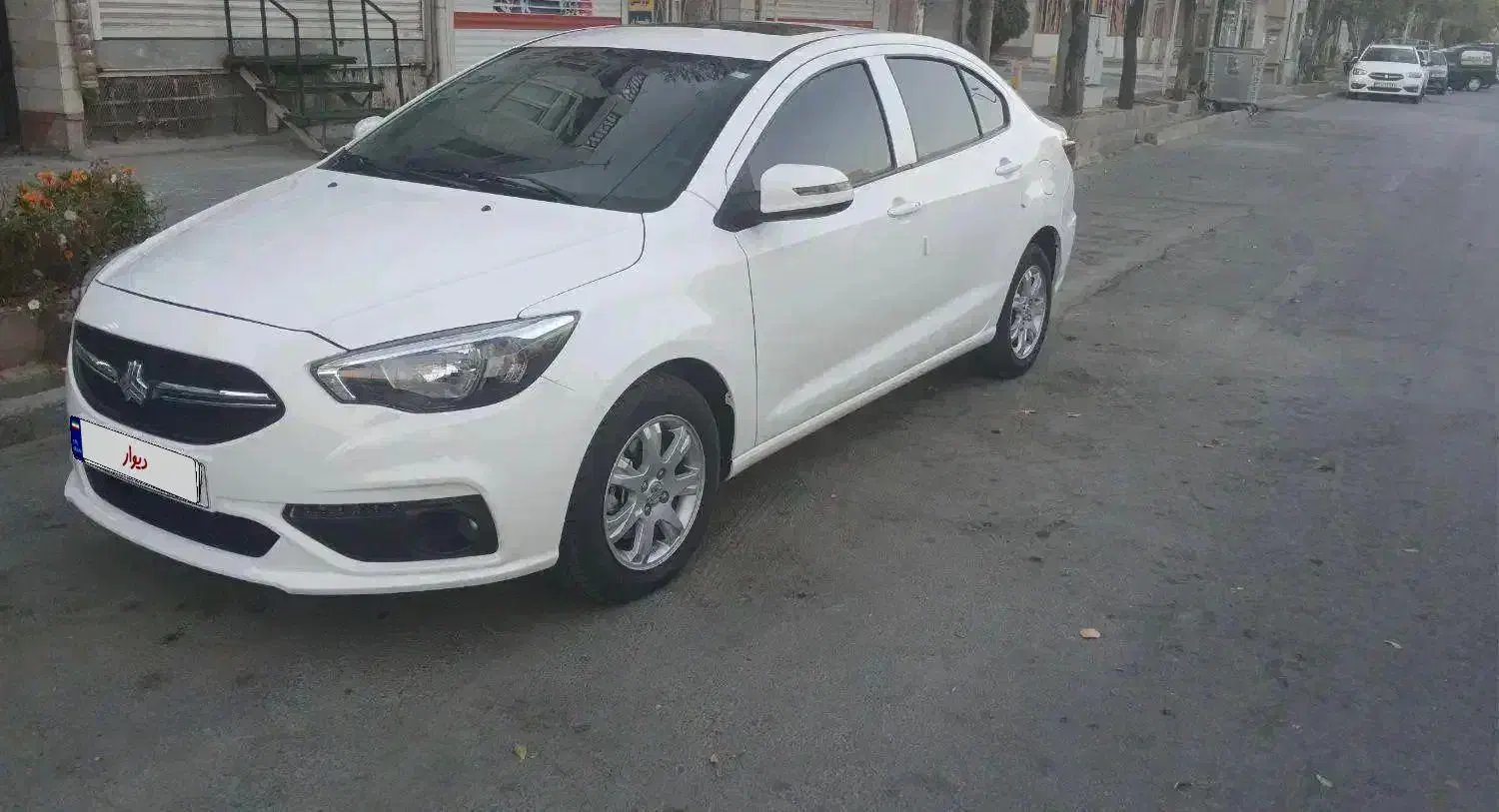 شاهین1403 G سانروفدار نقدواقساط معاوضه|خودرو سواری و وانت|اراک, |دیوار