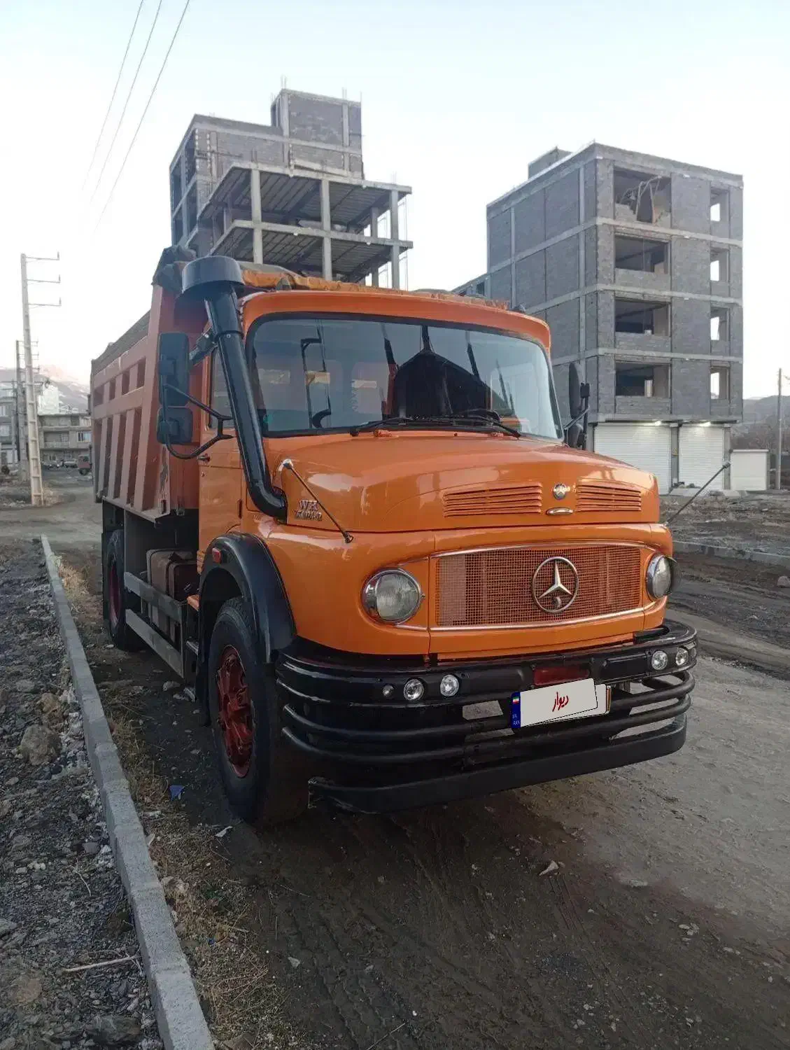 بنز تک کمپرسی ۱۹۲۴درحد|خودرو سنگین|تهران, بوستان ولایت|دیوار