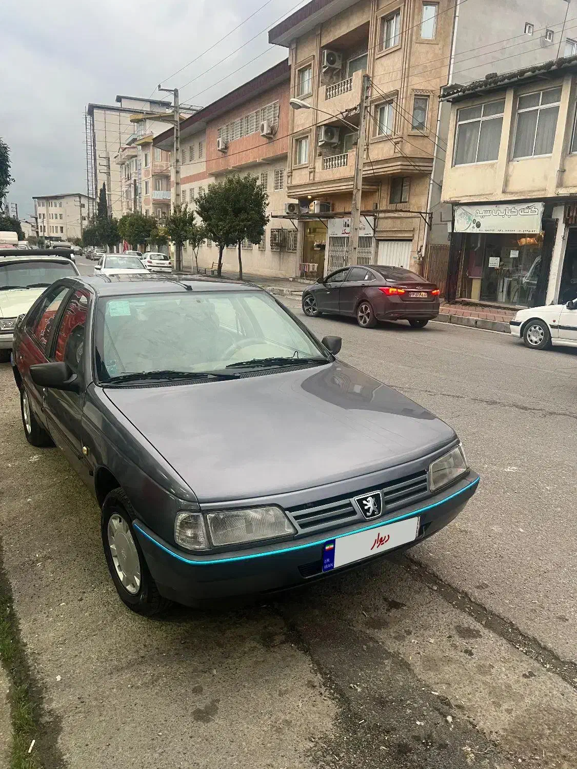 پژو۴۰۵ مدل۹۷|خودرو سواری و وانت|نوشهر, |دیوار