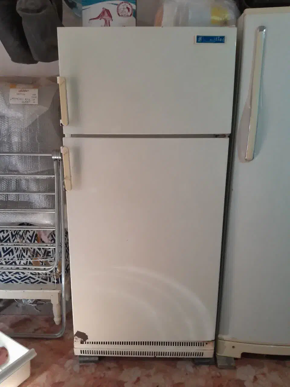 یخچال سالم قدیمی جنس خوب|یخچال و فریزر|قم, پردیسان|دیوار