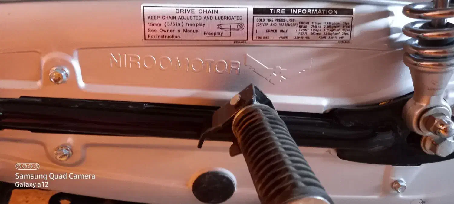 125 پرواز|موتورسیکلت|هرند, |دیوار