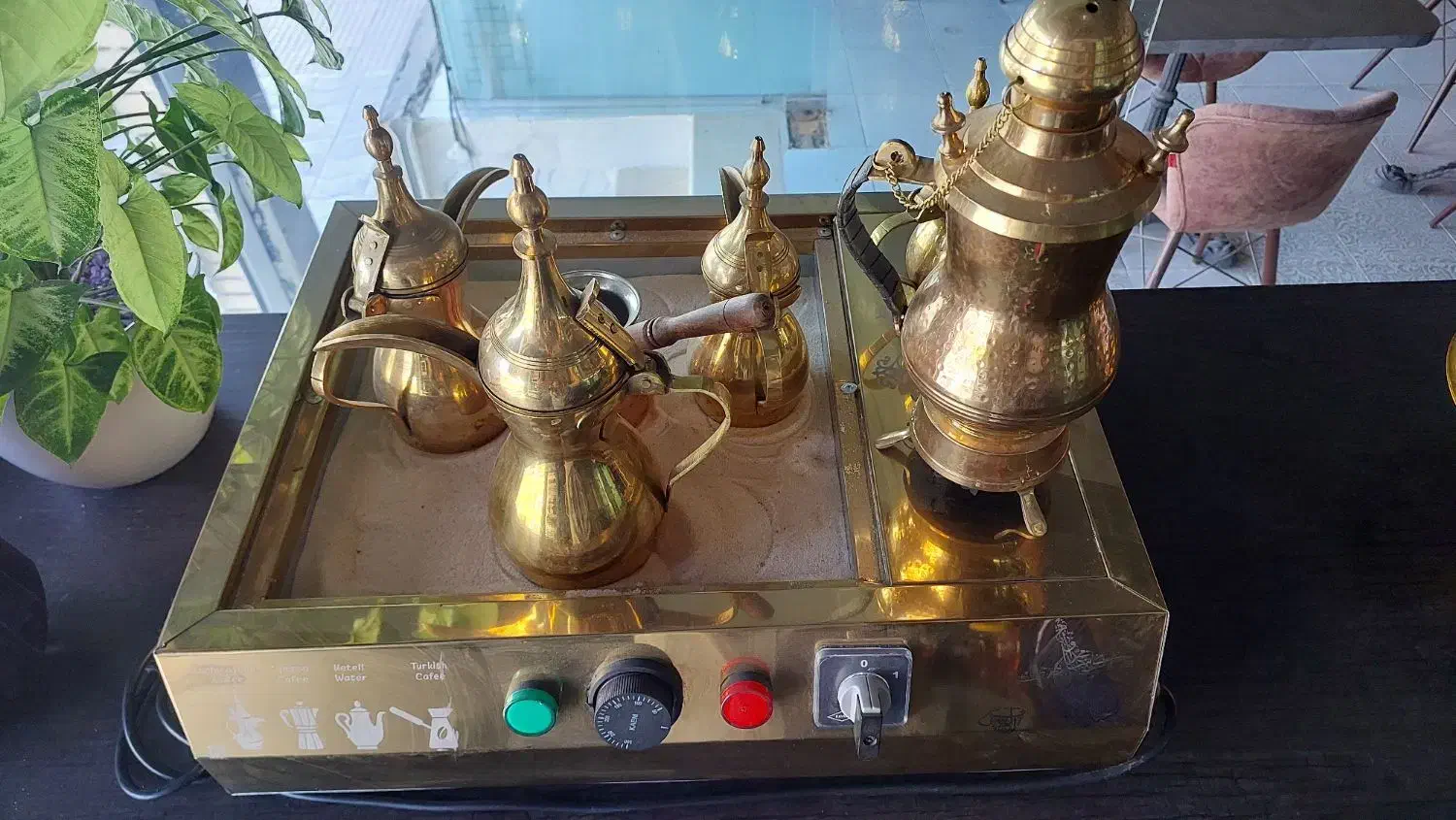 بلندر منقل شنی دله|سماور، چایساز، قهوهساز|کرمان, |دیوار