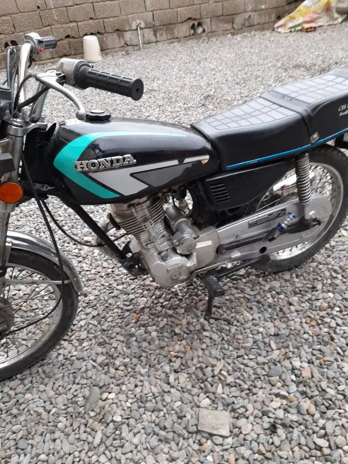 موتور۱۲۵ سند دار|موتورسیکلت|آق قلا, |دیوار