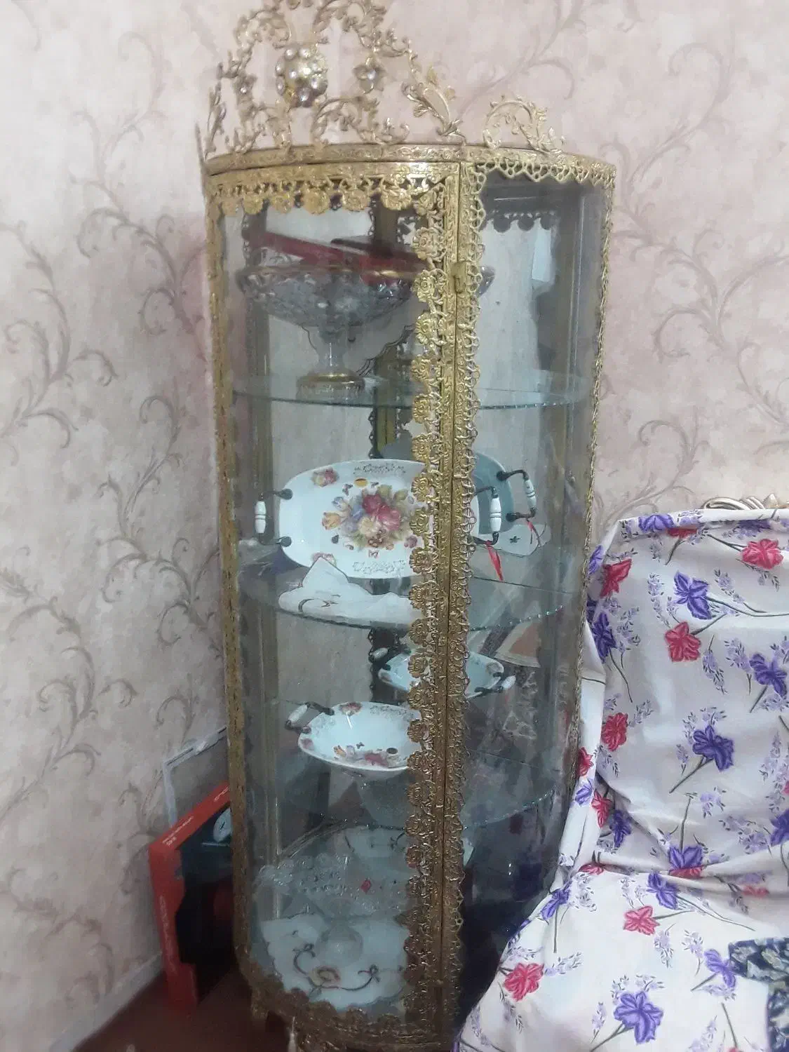 بوفه برنزی|بوفه، ویترین، کنسول|تبریز, |دیوار