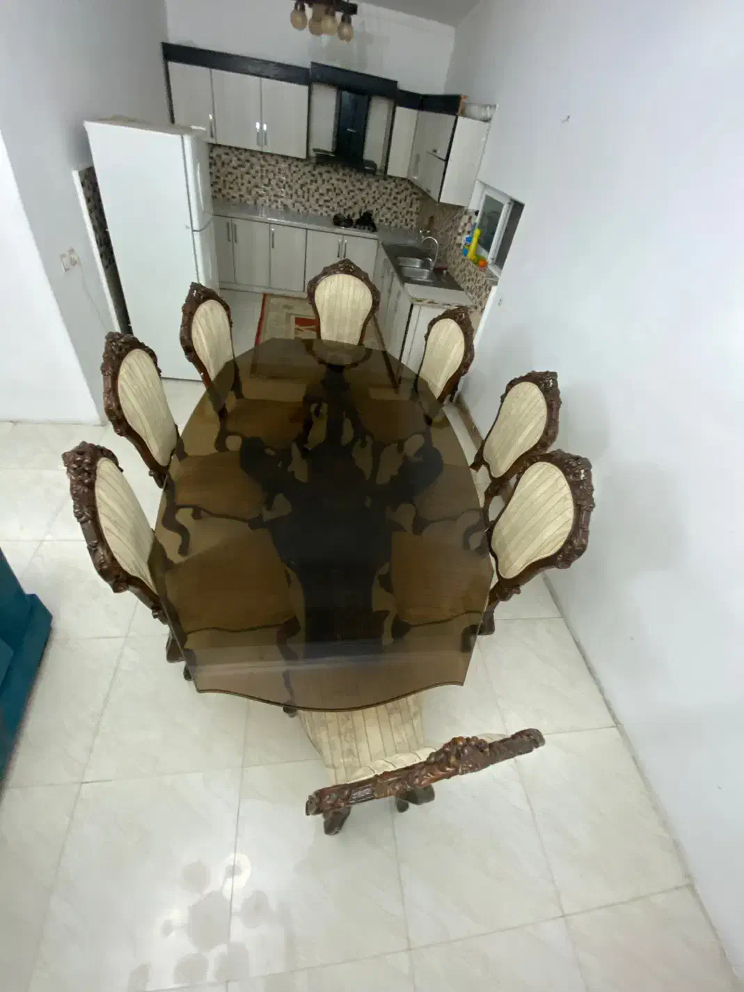 میز نهارخوری و مبل|مبلمان خانگی و میز عسلی|سلمان‌شهر, |دیوار