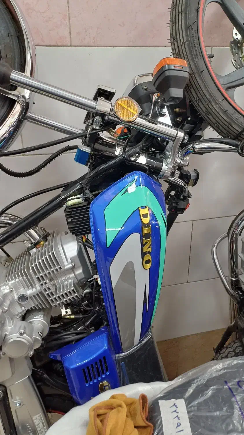 موتور دینو ۲۰۰ خشک ۱۴۰۴ با بیمه و گارانتی|موتورسیکلت|اصفهان, شاهد|دیوار