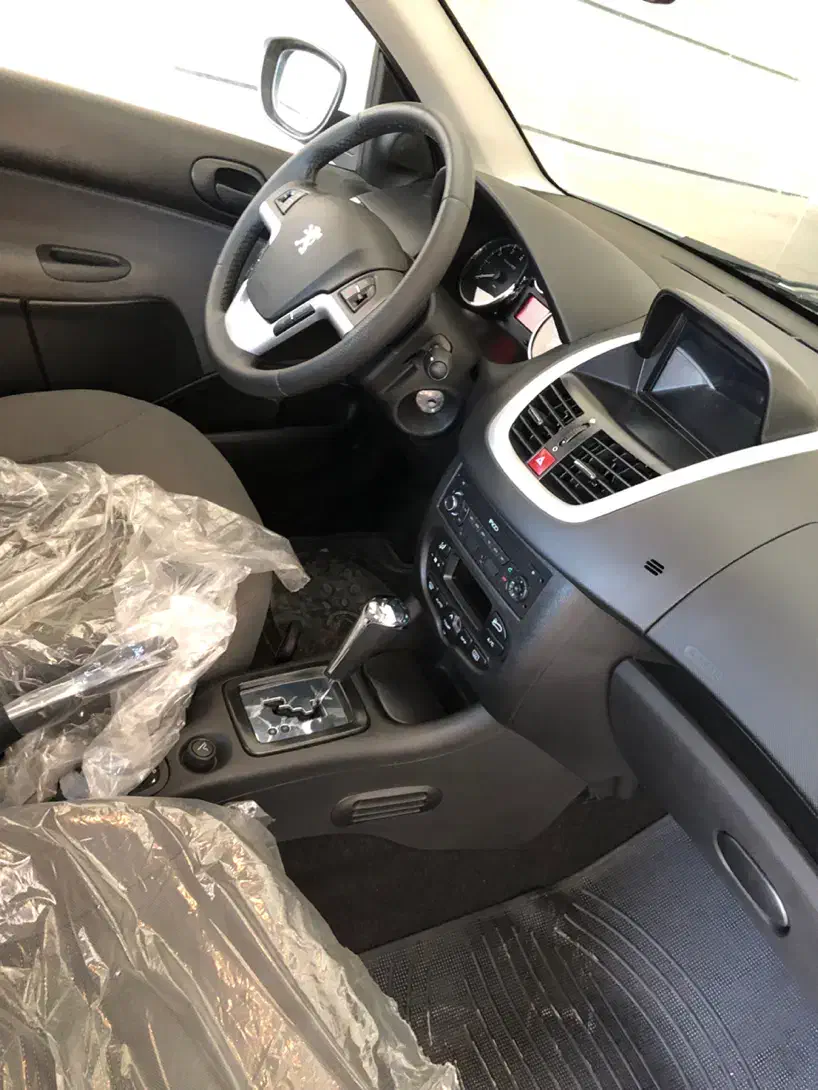 پژو ۲۰۷ اتومات Tu5P|خودرو سواری و وانت|شیروان (خراسان), |دیوار