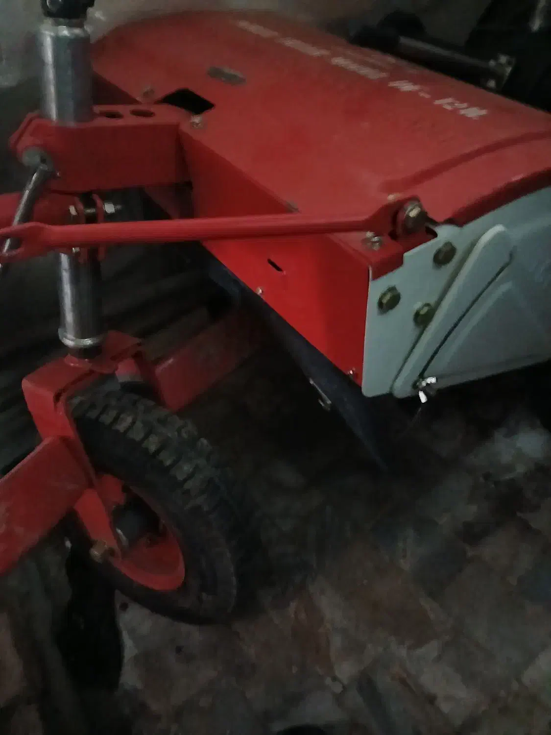 کلوخ کوب  ۱۷پر تیلر|ماشین‌آلات صنعتی|گرگان, |دیوار