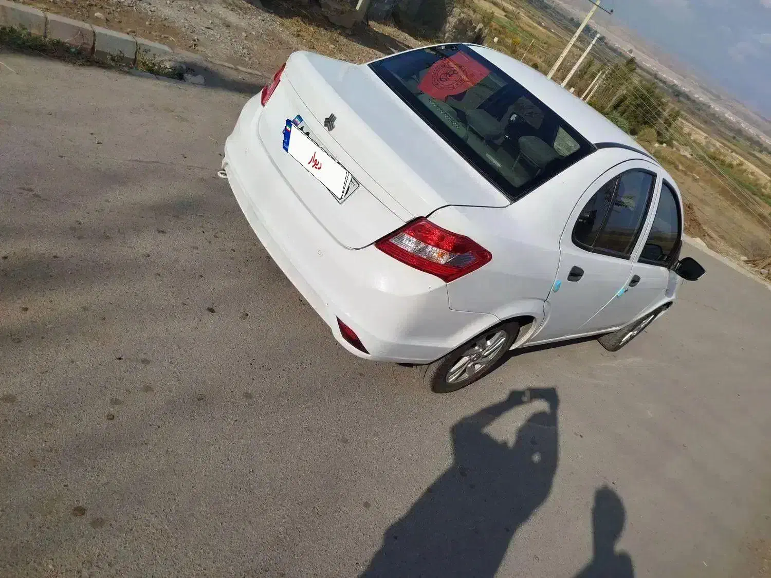 ساینا ۹۷|خودرو سواری و وانت|گرمادوز, |دیوار